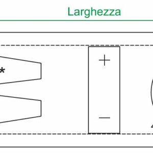 Unità termoventilante monoflusso